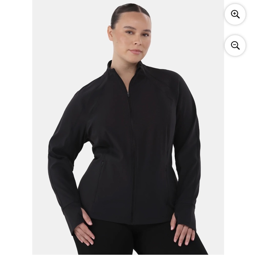Avia Women's Black Full-Zip Jacket